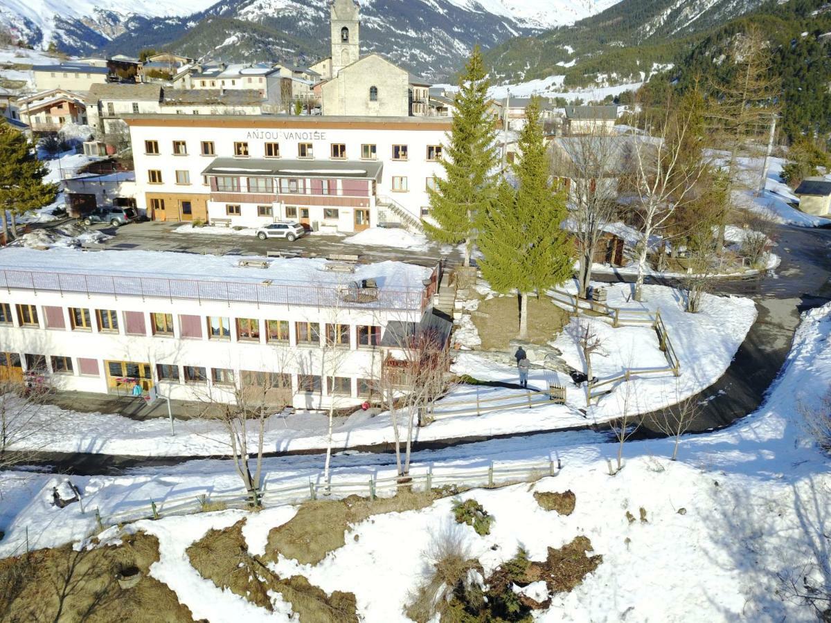 Village Vacances Anjou Vanoise Sollières-Sardières Kültér fotó